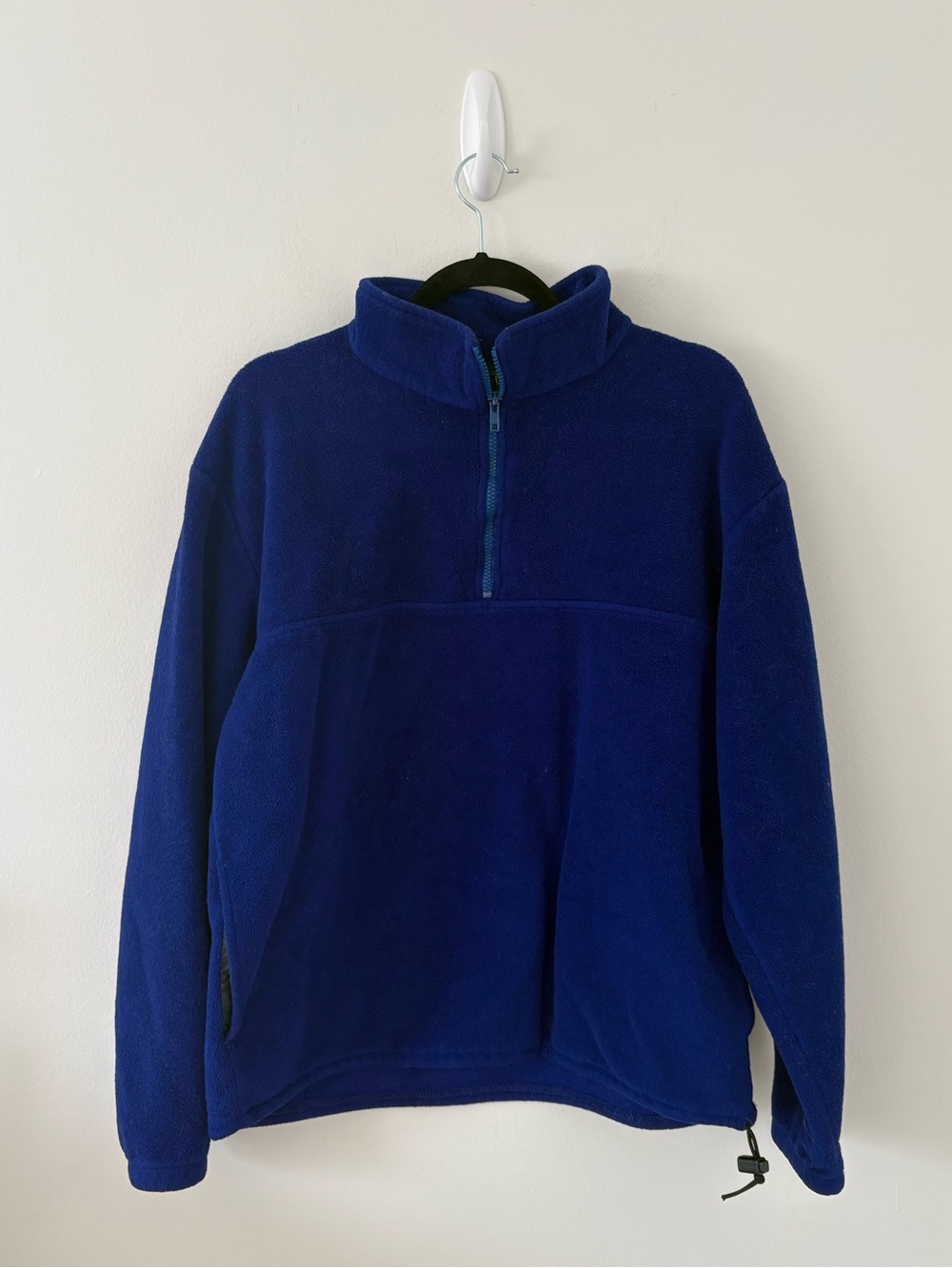 Vintage J. Crew Always Pullover Fleece Medium